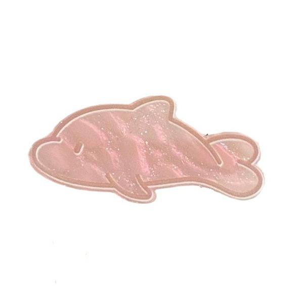 1/8/10pcs Small Fish Cartoon Hair Clip Marine Series Design Lightweight Girl Bangs Fun Clip Broken Hair Clip