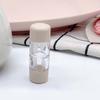 Transparent Mini Capsule Shape Contact Lens Container Lenses Box Storage Eye Care Contact Lens Case