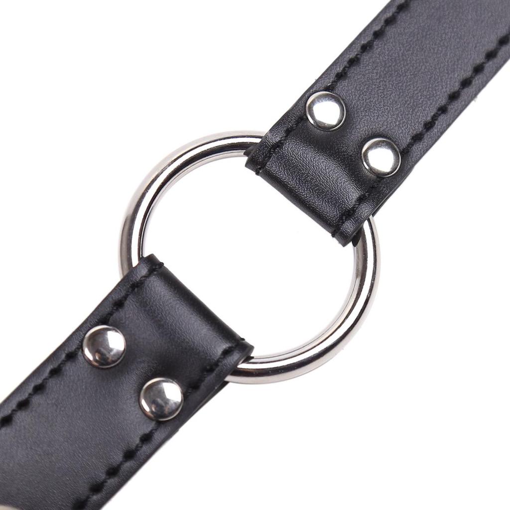 VaHppy O-Ring Gag 63 cm 65 g 4,8 cm PU 3 barvy SM BDSM Bondage Sex Toys Párové hry Orální sex Deep Throat Forced Open Mouth Flirtin