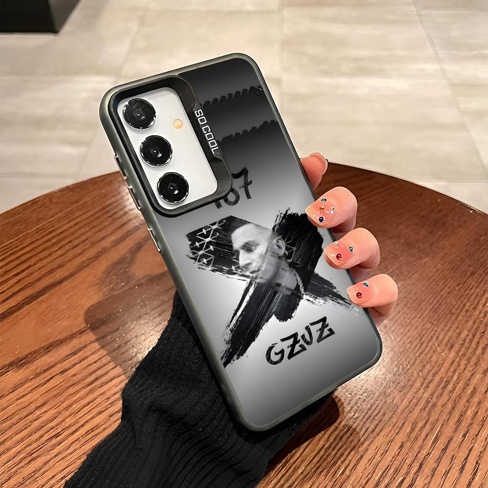 187 Strassenbande Phone Case For Samsung Galaxy S24 S23 S22 S21 S20 Note20 Ultra Plus Fe colored silver Cover