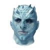 Game of Thrones Night King Latex Mask - A Song of Ice and Fire Halloween Horror Prop