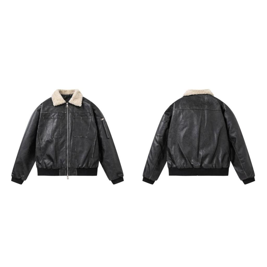 VAYLA Winter Coats Woman New In Outerwears Jackets for Women Offers Female Outer Faux Fur Coat Women's Motorcycle Leather Jacket