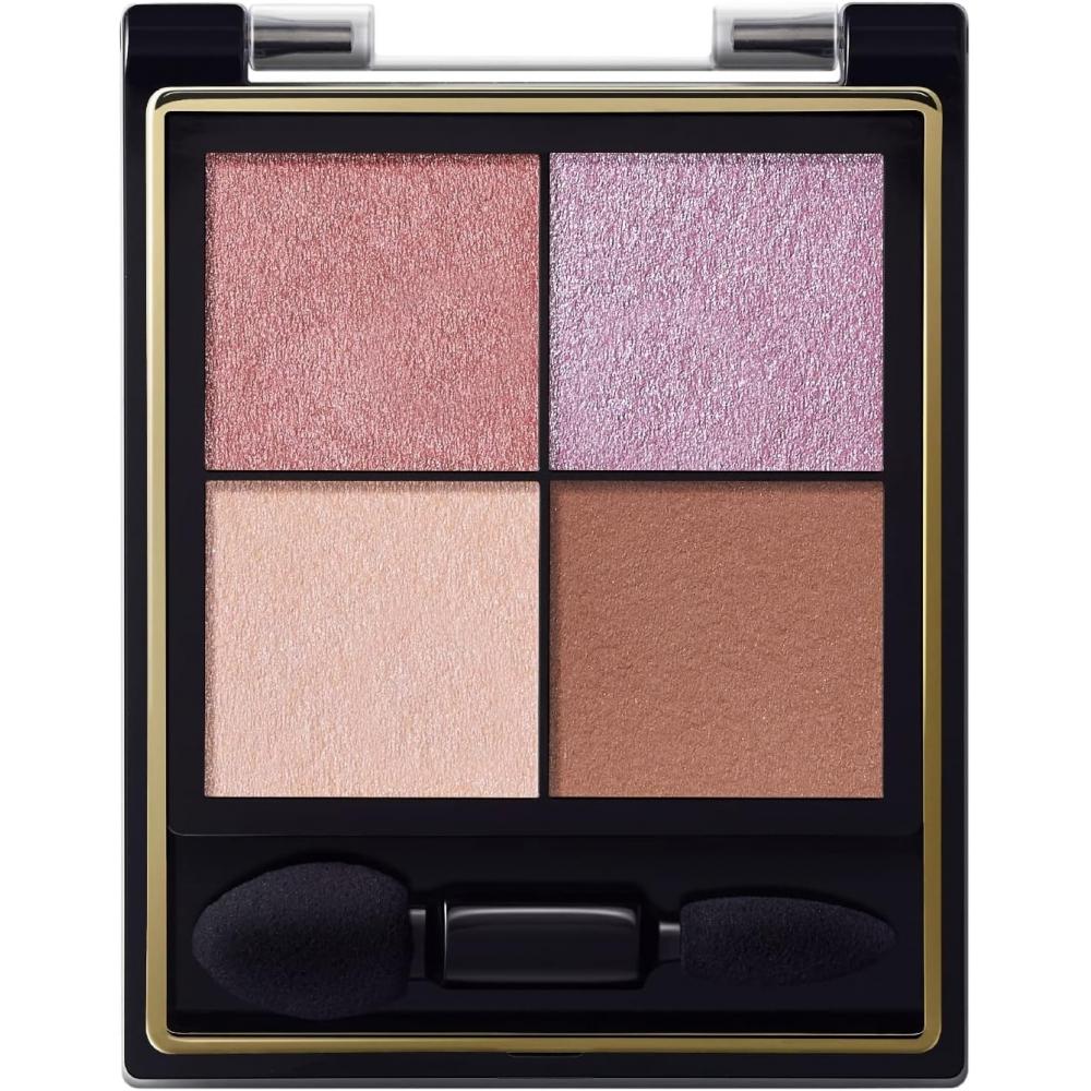 EXcel Real Close Shadow CX03  Puff Sleeve  Nuance Color eyeShadow Palette 4 Colors 3 TeXtures  Gloss  Glitter  Matte  1 Piece  X 1  CX03  Puff Sleeve 