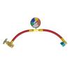 R1234yf U-shaped Car Refrigerant Charging Hose Adapter Connector Repar With Fast Car Gauge Tool Pressure Simple Ac J2a1