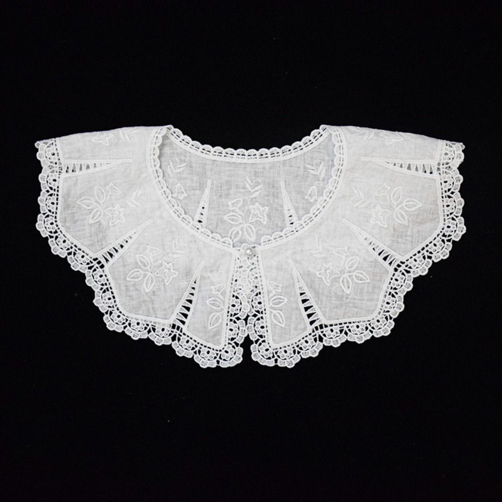 Detachable Doll Collar Decoration Shirt Collar Lace Fake Collar Hanfu Dress Decorative Shoulder