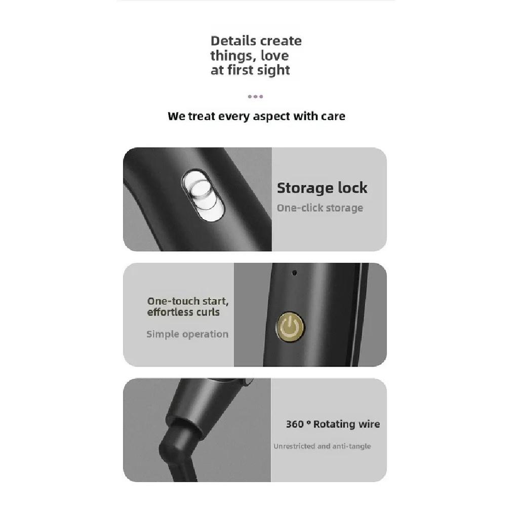 High quality  Small Wave Electric Splint Roll Egg Roll Perm 10mm Small Roll Curling Iron