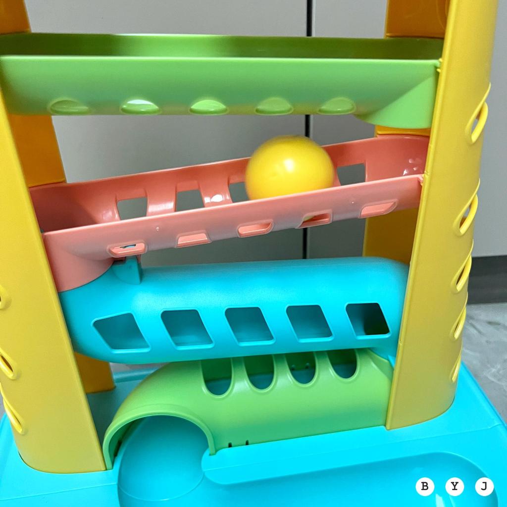 Children's Multi-Layer Educational Hammer Toy: Early Learning Music Slide