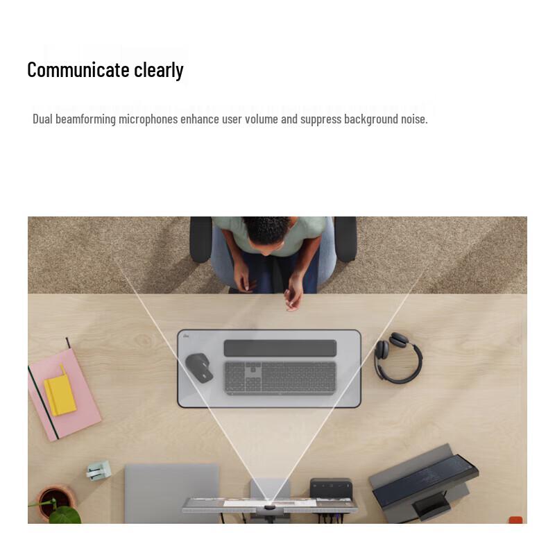 Logitech MX Brio 705 4K HD Webcam