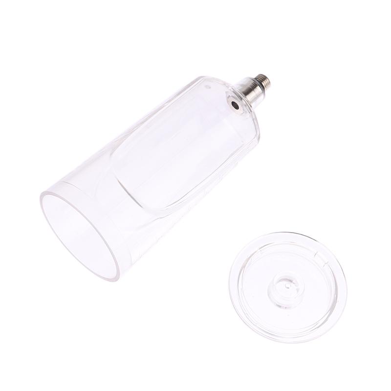 20/40Ml Empty Pc Plastic Bottle Airbrush Jar Replacement Air Brush Bottle For Skin Care Airbrush Facial Mist Sprayer Accessory