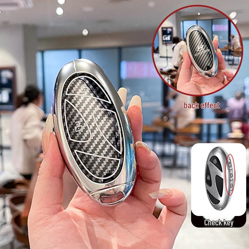 2024 Hyundai Key Cover for Sonata Eleventh Gen, Santa Fe, Elantra N