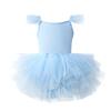 New Girl Ballet TuTu Dress 1-8 Ys Fashion Professional Kids Dancing Party Dress Performance Costume Princess Wedding Dress