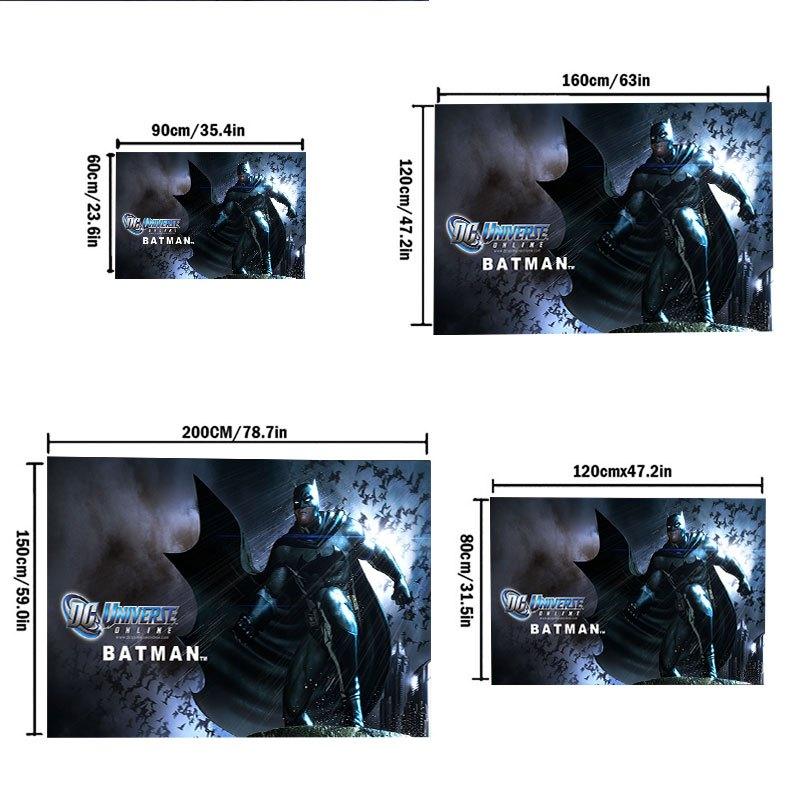 "DC Universe Online: Batman - The Ultimate Heroic Adventure"Office Mat Home Decor Gift For Halloween & Christmas LC57