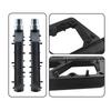 Nylon Fiber Bicycle Pedals with Sealed Large Surface for Road Mountain and BMX Left and Right Set Bearings, Area, Non-slip, Bikes, Bikes, (9/16"),