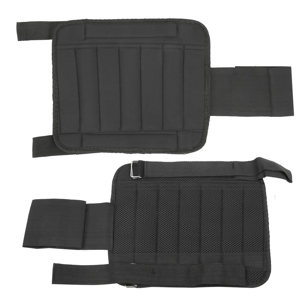 Pair Legging Loading Adjustable 1KG Weighted Steel Exercise Ankle Weight for Fitness Athletic Training