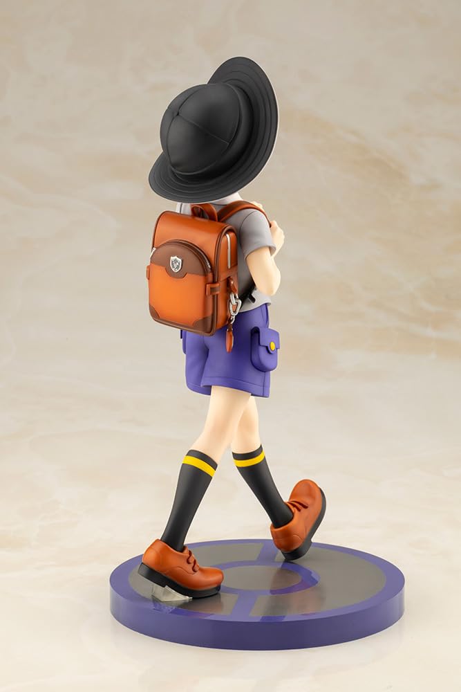 KOTOBUKIYA Series ARTFX J Haruto with Hogeta Scale PVC Painted Finished Figure "Pokémon" 1/8