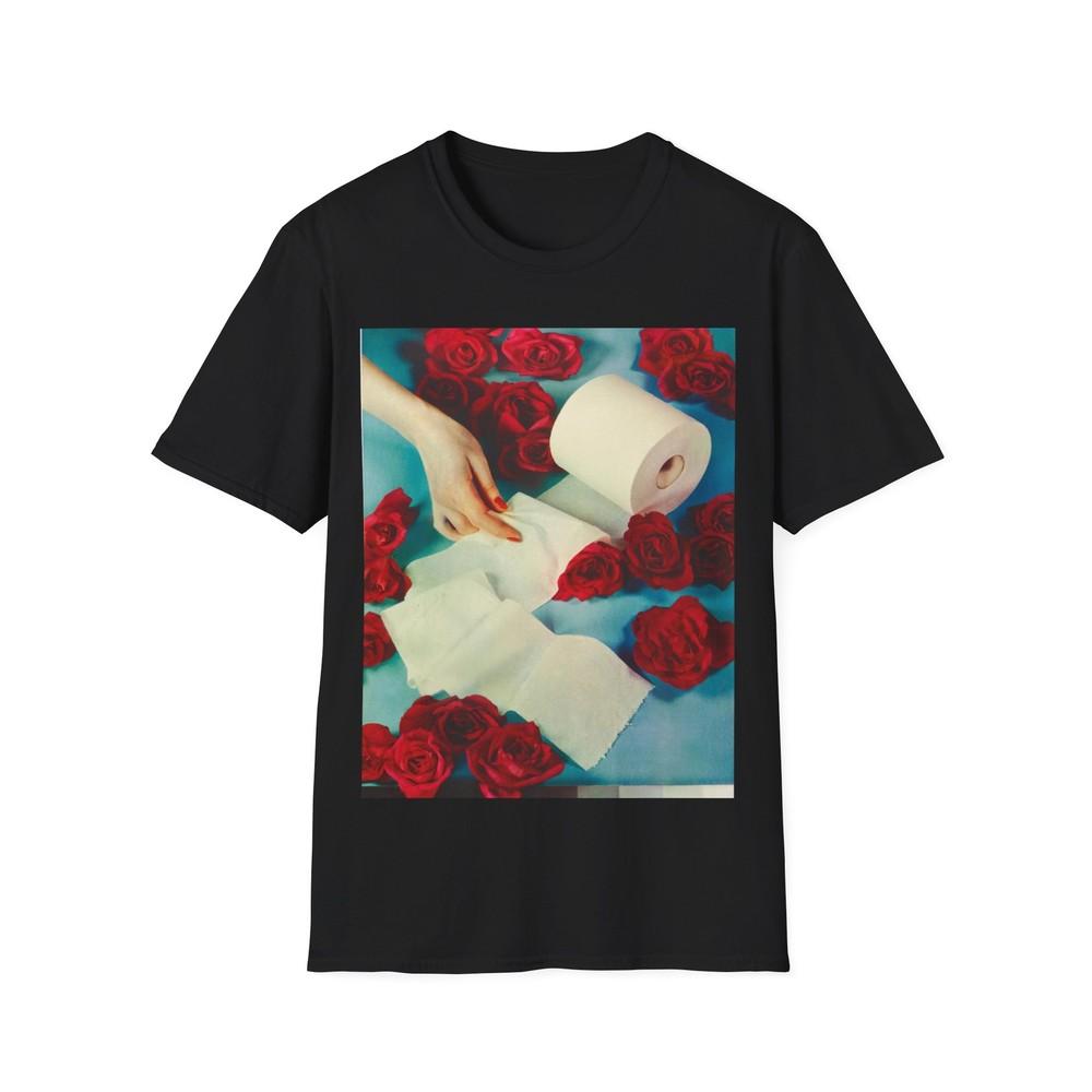 

1938 color carbro toilet paper advertisement by paul outerbridge jr. on a tshirt 2XL