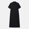 DESCENTE Women'S Dualis Knit Dress Black (Sq322Dop71)