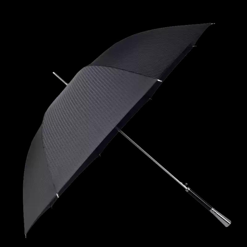 TCAI Long Handle 8-Rib Semi-Automatic Umbrella