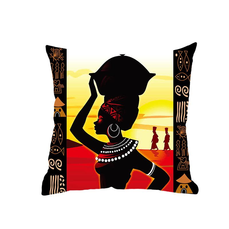 Indian Style Animal Pillowcase Home Office Pillowcase Car Cushion Sofa Decoration Pillowcase