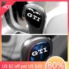 Golf 3 4 MK3 MK4 2026 Hot For VW VOLKSWAGEN Car Gear Shift Knob Head Sticker Trim for Volkswagen VW GTI Polo CC Golf 7 6 Bora Ti
