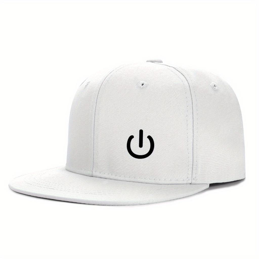 Fashionable And Trendy Outdoor Daily Personalized Casual Versatile Flat Brimmed Baseball Cap Men And Women For Travel Hip-Hop