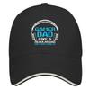 Gamer DAD Like A Regular DAD ONLY Way More LIT Baseball Cap Baseball Hats Trucker Hats Men Gifts