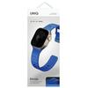 Uniq Pasek Stride Apple Watch Series1/2/3/4/5/6/7/8/9/Se/Se2/Ultra/Ultra 2 42/44/45/49Mm Fkm Rubber Strap Niebieski/Cobalt Blue
