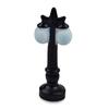Retro Mini Street Lamp Miniature Garden Ornament Streetlight Figurines Fairy Garden Decoration Resin Craft Micro Landscaping