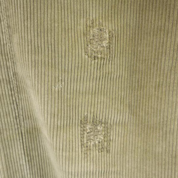 Armani Exchange Corduroy Pants 30 Khaki Men's Used