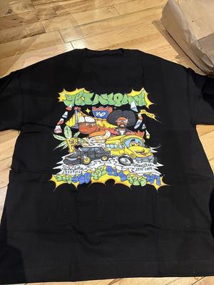 Maglietta Rap Mac Dre Top Tee NERO Vintage Oakland San Francisco