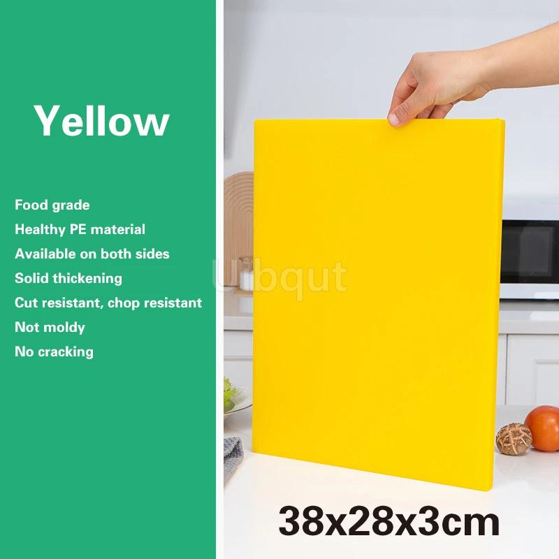 cutting boards Hotel kitchen household cutting board Sushi board Food grade PE anti mold commercial plastic cutting board