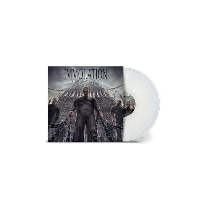 Kingdom Of Conspiracy Édition Limitée Vinyle Coloré