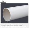 Topbuild PVC Round Drainage Pipe