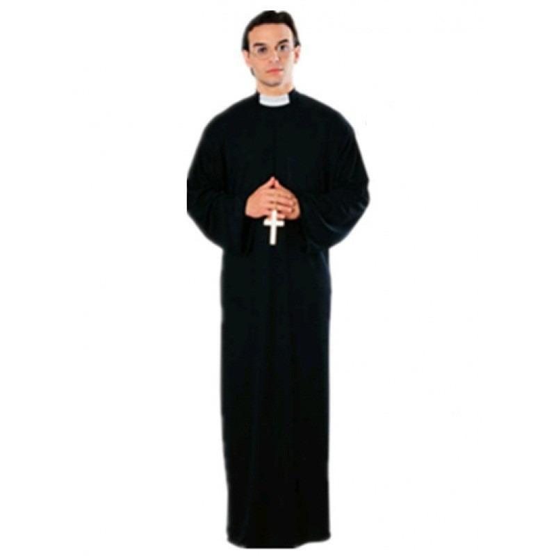 Halloween Jesus costume drama male missionary Mary costume, priest, nun costume