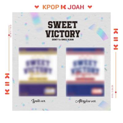 [SWEET VICTORY] 1st Single Album