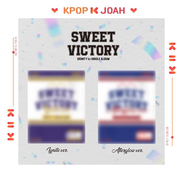 

DIGNITY [SWEET VICTORY] 1st Single Album RANDOM