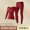 New hyaluronic acid skin care clothing, warm, high elastic, antibacterial, light and seamless, outer wear base skin care clothing set for women
