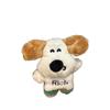 Trendy Toy Shop Grabbing Machine Small Pendant Plush Toys Boss Dog Doll Keychain Doll