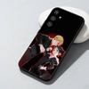 Kaguya-Sama Anime Love Is W-War Phone Case For Samsung Galaxy A73,A72,A71,A70,A52,A51 Others Soft Black Cover