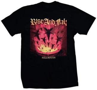 New Music Rise And Fall  Hellmouth  T Shirt 2XL
