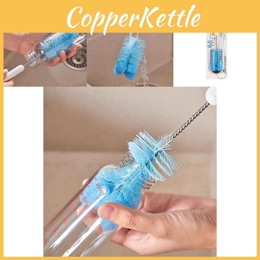 And Nylon Bottle Cup Brush For Kitchen Use With Long Handle For Easy Cleaning