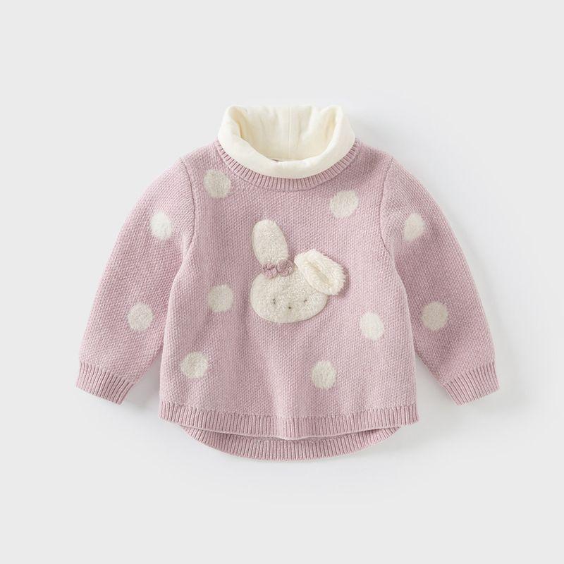 David Bella Kidsren s Sweater Warm Winter Girls Turtleneck Pullover Baby Girl s New Chenille Top