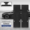 2025 AITO Wenjie New M9 M8 New Energy Full Edge License Plate Frame Accessory