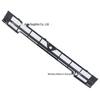 Leapmotor C11 2023-2024 Front Windshield Insect Net - Black Carbon Fiber Finish.