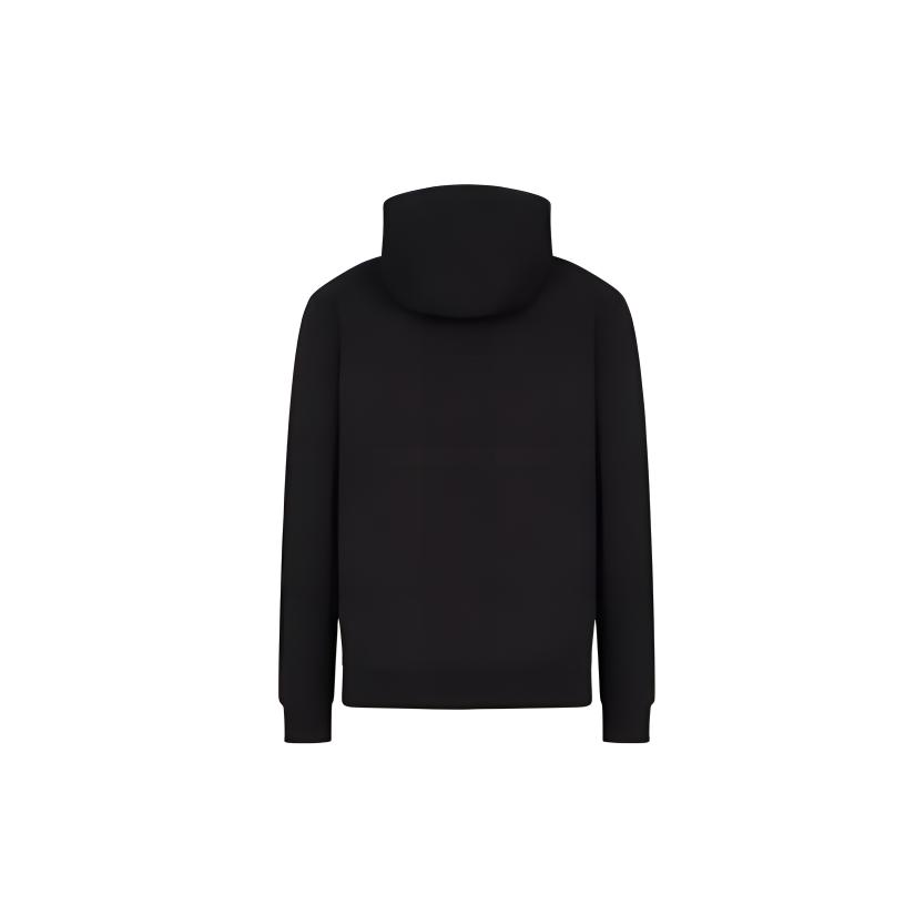 EMPORIO ARMANI EA7 SS23 Sweatshirt Men's Black 3RPM53-PJ05Z-1200