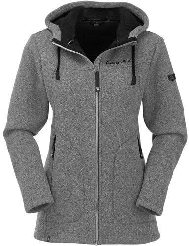 

Куртка Maul Wild Empress серебристо-серая 38