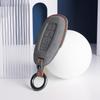 Alcantara For Hyundai Solaris Azera Elantra KONA Grandeur IG Accent Santa Fe Car Key Case Accessories Keychain Shell 2025 2025