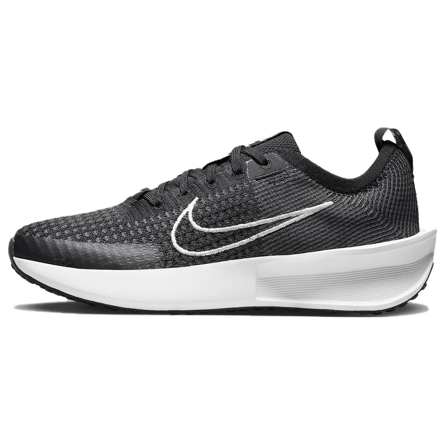 

Новые женские кроссовки Nike Interact Run Черный Антрацитовый Белый FD2292-003 38