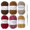 Scrubby Yarn Bright Silk Thread Hand Knitted DIY Flash Gold Thread Bag Braided Thread Korean Dish Towel Thread Crochet Yarn