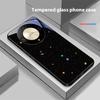 Astronaut Planet For Honor Magic 6 50 70 90 Lite X7b 200 Pro Nova 10 Nova 5T X6 P30 Pura 70 Ultra Tempered Glass Phone Case